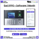 Essl X990 + Software 1 Month